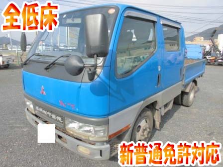 MITSUBISHI FUSO Canter Guts Double Cab KG-FB51AB 2001 241,000km