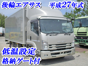 ISUZU Forward Refrigerator & Freezer Truck TKG-FRR90T2 2015 345,000km_1