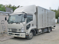 ISUZU Forward Refrigerator & Freezer Truck TKG-FRR90T2 2015 345,000km_3