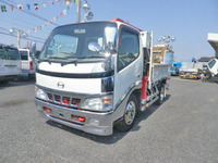 HINO Dutro Truck (With 3 Steps Of Unic Cranes) PB-XZU304M 2004 72,000km_3