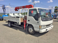 ISUZU Elf Truck (With 4 Steps Of Unic Cranes) KR-NPR72PR 2003 238,620km_3