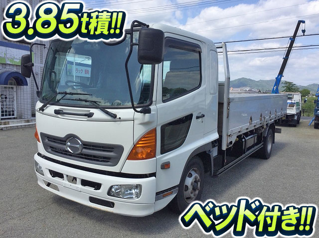 HINO Ranger Aluminum Block ADG-FD8JJWA 2006 219,959km