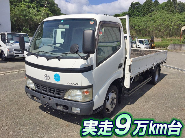 TOYOTA Dyna Flat Body KK-XZU346 2004 96,403km