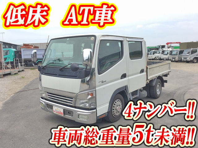 MITSUBISHI FUSO Canter Guts Double Cab PDG-FB70B 2008 258,330km