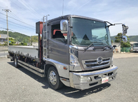 HINO Ranger Aluminum Block BDG-FD8JLWA 2007 607,339km_3