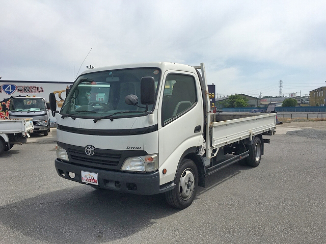 TOYOTA Dyna Flat Body BDG-XZU414 2007 143,948km