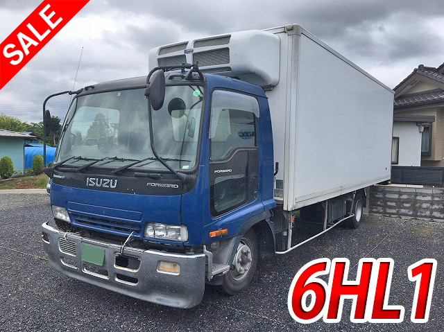 ISUZU Forward Refrigerator & Freezer Truck PB-FRR35K3S 2004 1,400,765km