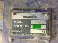 KOMATSU  Forklift FG15C-17 2000 2,953h_13