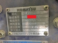 KOMATSU  Forklift FG15C-17 2000 2,953h_14