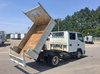 MITSUBISHI FUSO Canter Double Cab Dump KK-FE71CBD 2003 128,310km_2