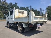 MITSUBISHI FUSO Canter Double Cab Dump KK-FE71CBD 2003 128,310km_4