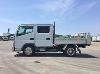 MITSUBISHI FUSO Canter Double Cab Dump KK-FE71CBD 2003 128,310km_5