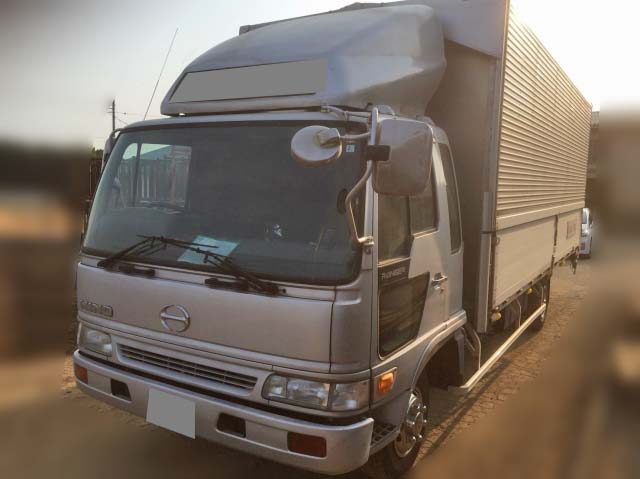 HINO Ranger Aluminum Wing KC-FD2JLBA 1996 644,000km