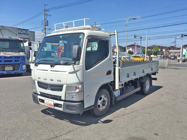 MITSUBISHI FUSO Canter Flat Body TKG-FEA20 2012 78,469km