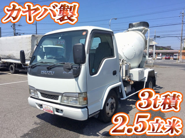 ISUZU Elf Mixer Truck KR-NKR81E3N 2003 89,163km