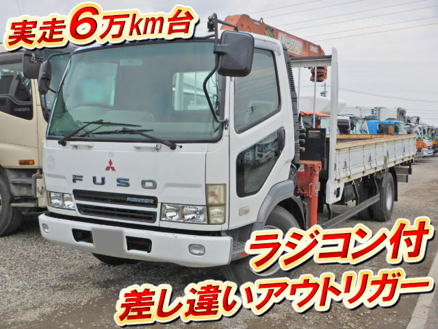 MITSUBISHI FUSO Fighter Truck (With 3 Steps Of Unic Cranes) PA-FK71DJ 2005 60,759km