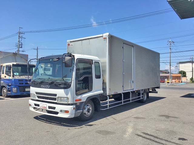 ISUZU Forward Aluminum Van ADG-FRR90P3 2005 167,933km