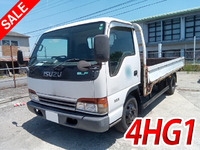 ISUZU Elf Flat Body KK-NPR71LR 2000 399,982km_1