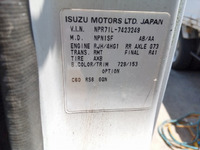 ISUZU Elf Flat Body KK-NPR71LR 2000 399,982km_25