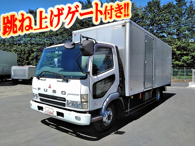 MITSUBISHI FUSO Fighter Aluminum Van PA-FK71RJ 2005 263,857km