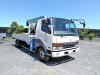 MITSUBISHI FUSO Fighter Truck (With 4 Steps Of Cranes) KC-FK618K 1997 25,000km_3