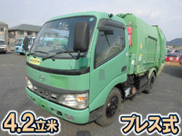HINO Dutro Garbage Truck PD-XZU304X 2006 140,000km_1