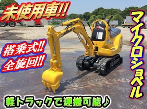 KOMATSU  Mini Excavator PC01-1A 2018 2.6h_1