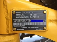 KOMATSU  Mini Excavator PC01-1A 2018 2.6h_36