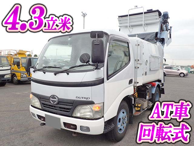 HINO Dutro Garbage Truck BDG-XZU304X 2009 105,000km