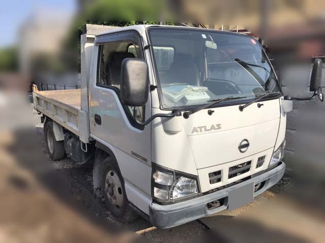 NISSAN Atlas Dump PB-AKR81AD 2005 162,000km