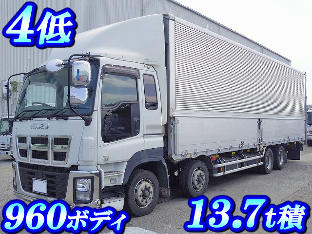 ISUZU Giga Aluminum Wing LKG-CYJ77A 2011 851,821km