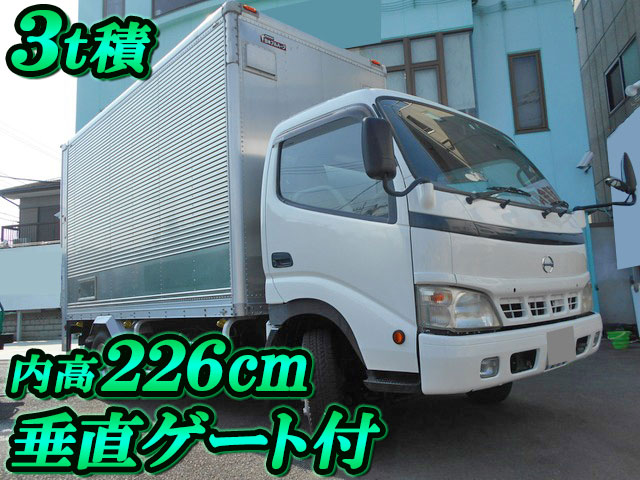 HINO Dutro Aluminum Van PB-XZU411M 2005 173,823km