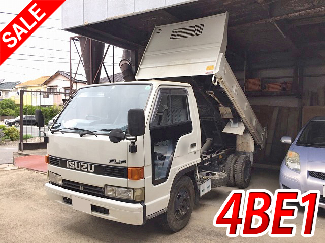 ISUZU Elf Dump U-NKR58ED 1991 