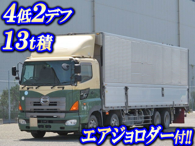 HINO Profia Aluminum Wing BKG-FW1EXYG 2007 1,030,000km