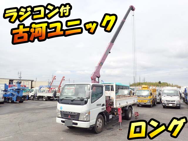 MITSUBISHI FUSO Canter Truck (With 3 Steps Of Unic Cranes) KK-FE73EEN 2004 102,000km