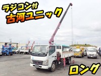 MITSUBISHI FUSO Canter Truck (With 3 Steps Of Unic Cranes) KK-FE73EEN 2004 102,000km_1