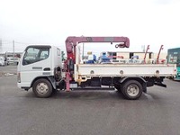 MITSUBISHI FUSO Canter Truck (With 3 Steps Of Unic Cranes) KK-FE73EEN 2004 102,000km_4