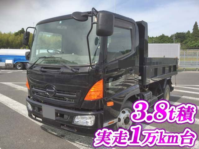 HINO Ranger Dump TKG-FC9JCAA 2014 14,193km