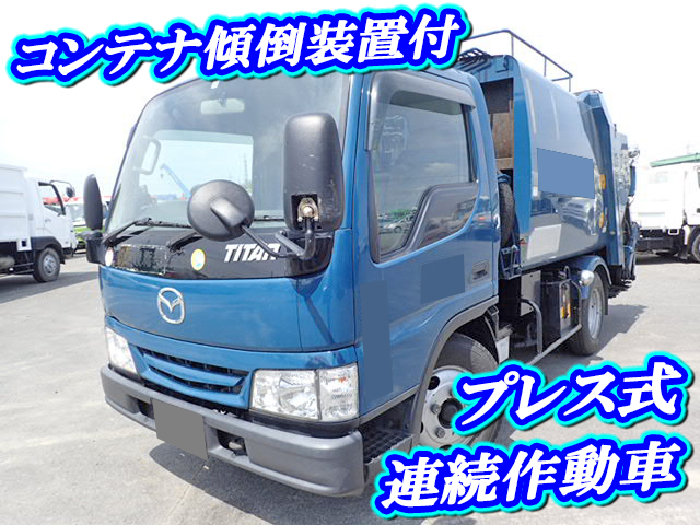 MAZDA Titan Garbage Truck KK-WH65G 2002 155,000km