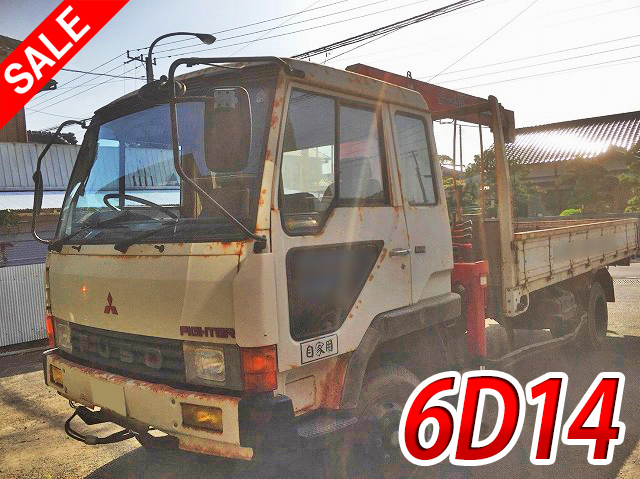 MITSUBISHI FUSO Fighter Truck (With 3 Steps Of Cranes) P-FK415HK 1985 35,394km
