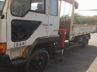 MITSUBISHI FUSO Fighter Truck (With 3 Steps Of Cranes) P-FK415HK 1985 35,394km_2