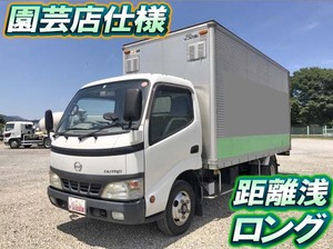 HINO Dutro Aluminum Van LD-RZU340M 2003 52,603km_1