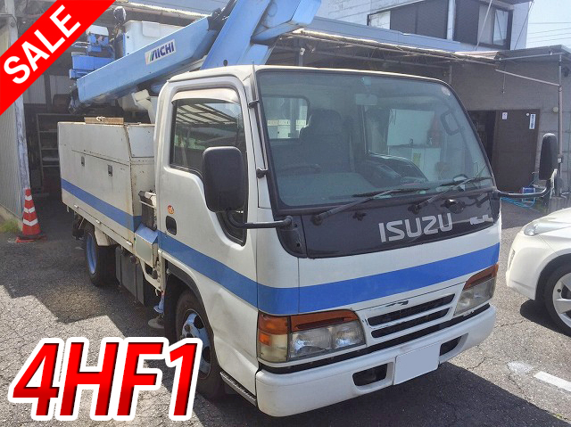 ISUZU Elf Cherry Picker KC-NKR66EA (KAI) 1995 270,789km