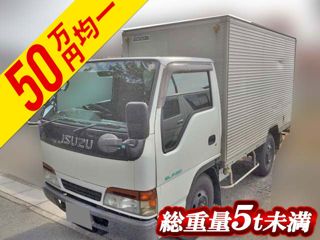 ISUZU Elf Aluminum Van KK-NKR69EA 1998 928,461km