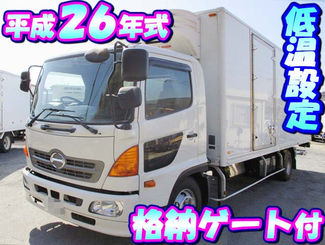 HINO Ranger Refrigerator & Freezer Truck TKG-FC9JKAA 2014 167,000km