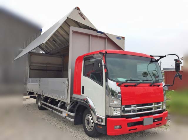 ISUZU Forward Aluminum Wing TKG-FRR90T2 2014 281,000km