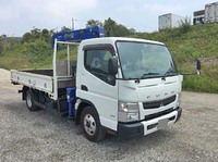 MITSUBISHI FUSO Canter Truck (With 4 Steps Of Cranes) TKG-FEB50 2014 54,478km_3