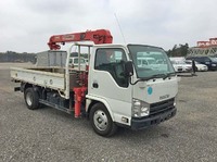 ISUZU Elf Truck (With 3 Steps Of Unic Cranes) TKG-NKR85R 2014 19,019km_3