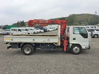 ISUZU Elf Truck (With 3 Steps Of Unic Cranes) TKG-NKR85R 2014 19,019km_7