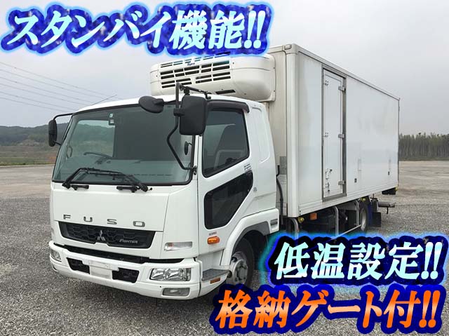 MITSUBISHI FUSO Fighter Refrigerator & Freezer Truck TKG-FK61F 2014 66,513km